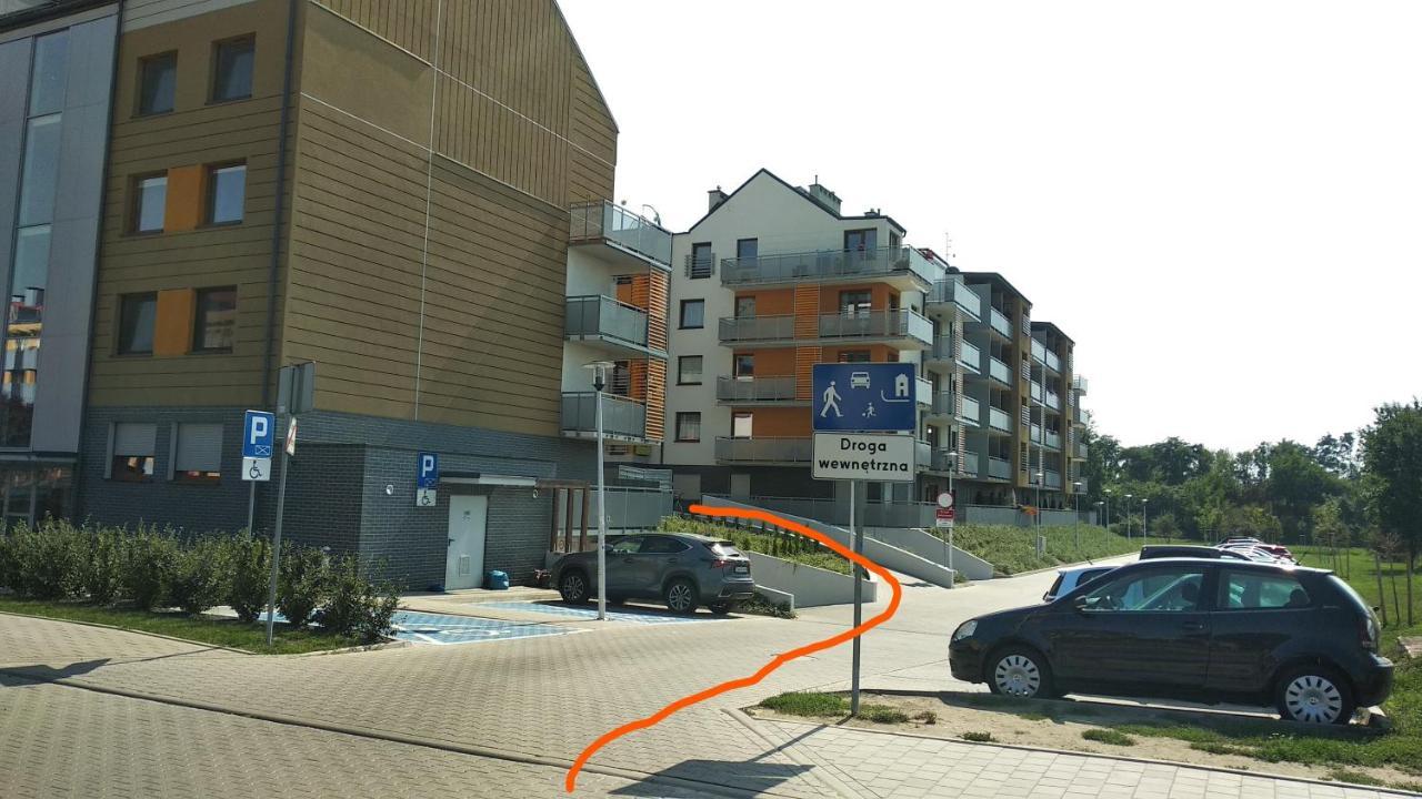 Studio Lux Gaj By Apartamenty Na Dni Wroclaw Bagian luar foto